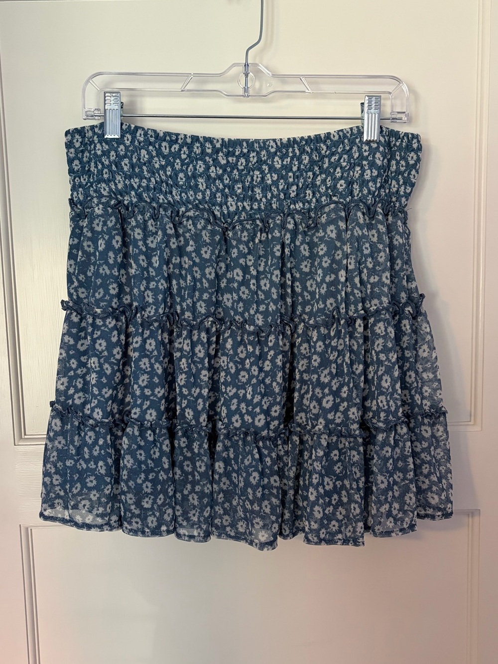 American Eagle Floral Lined Skirt